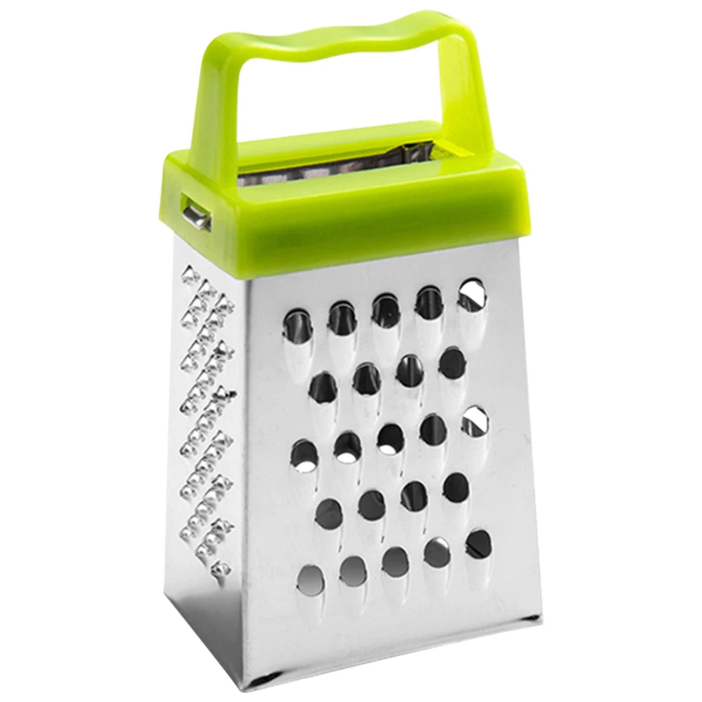 Stainless Steel Mini Four-Sided Grater Planer