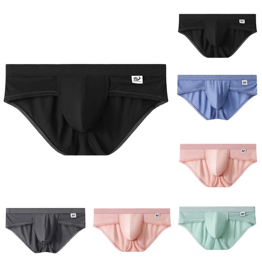 Men's Cool Underwear Loose Boxer Shorts