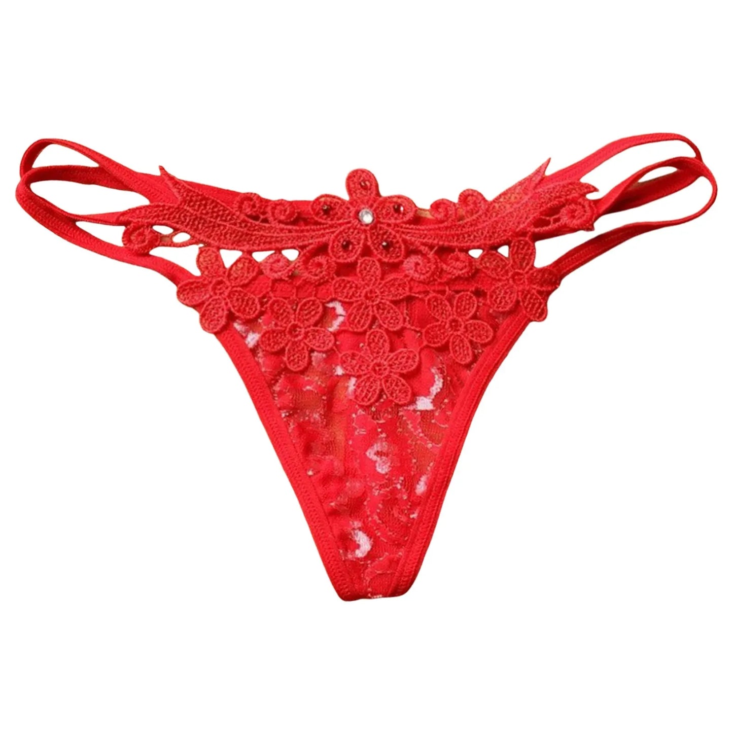 Women's Seamless No Show Thongs