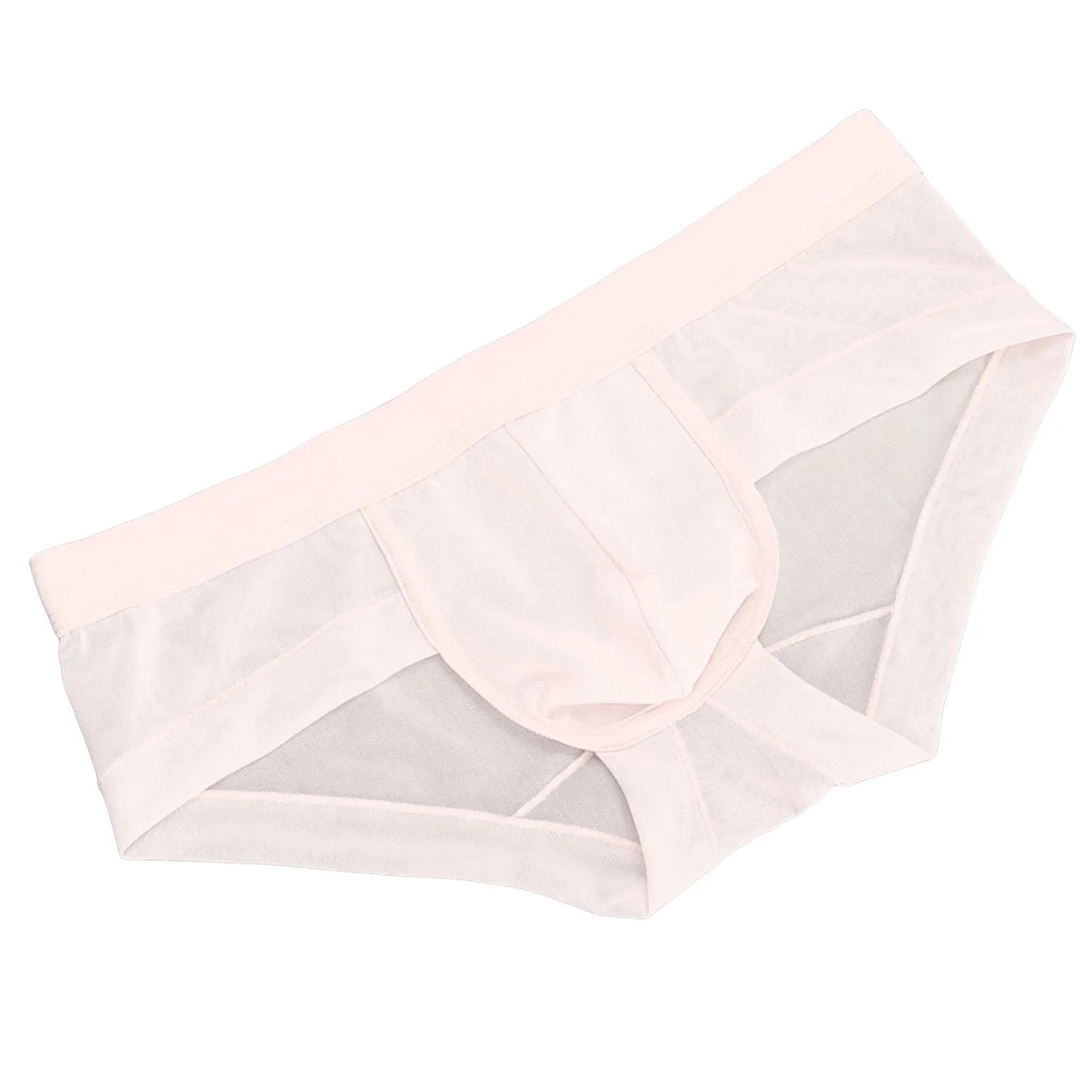 Men's Low Waisted Mesh Underwear