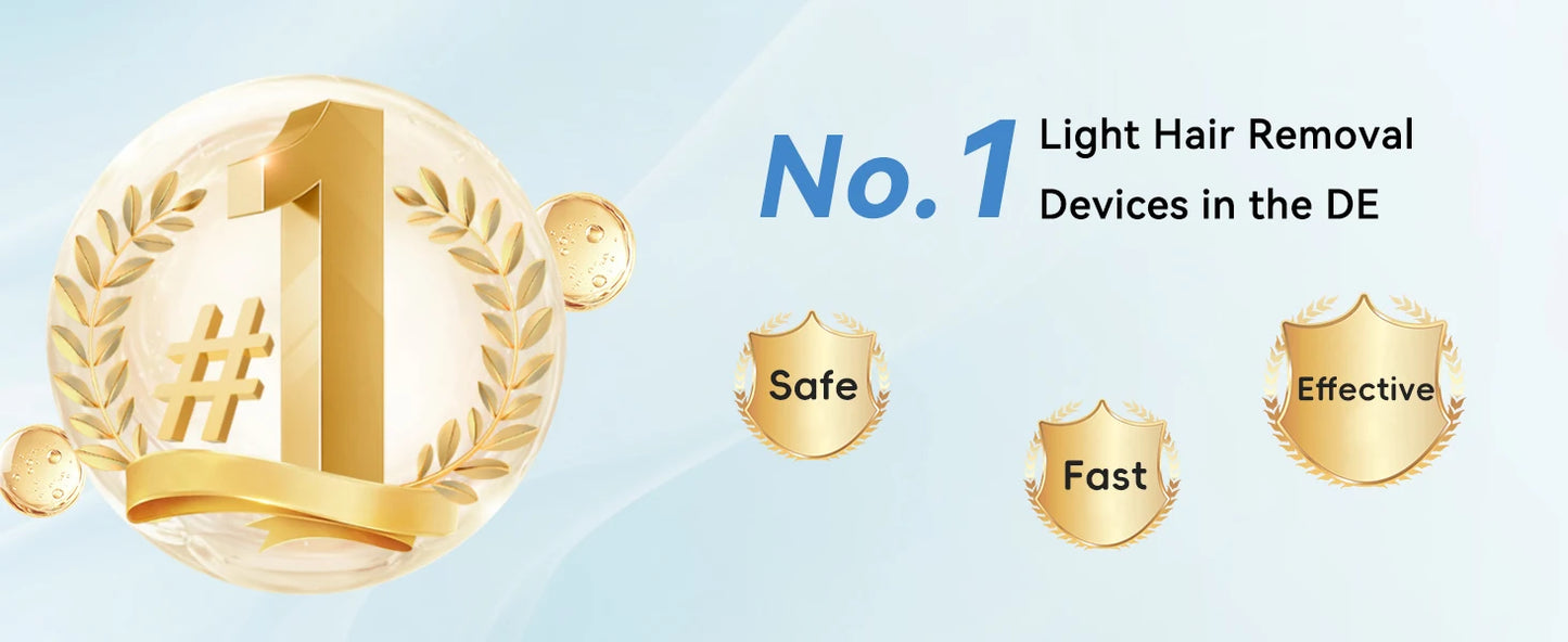 Hair Removal Laser IPL 22J Unlimited IGBT 5.2 cm² light Quick Flashes Painless Epilator Face Armpit Bikini Treament Boay Laser