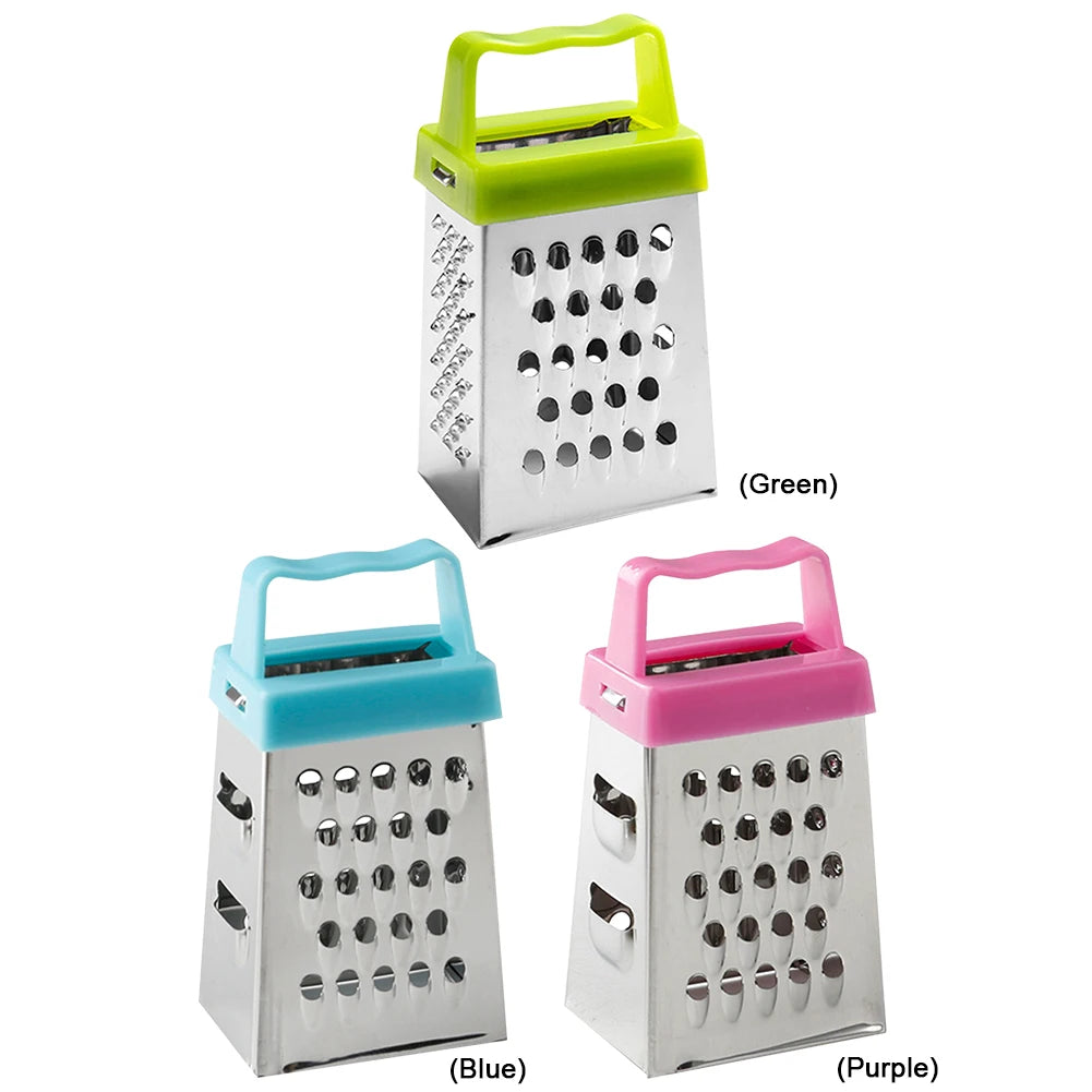 Stainless Steel Mini Four-Sided Grater Planer