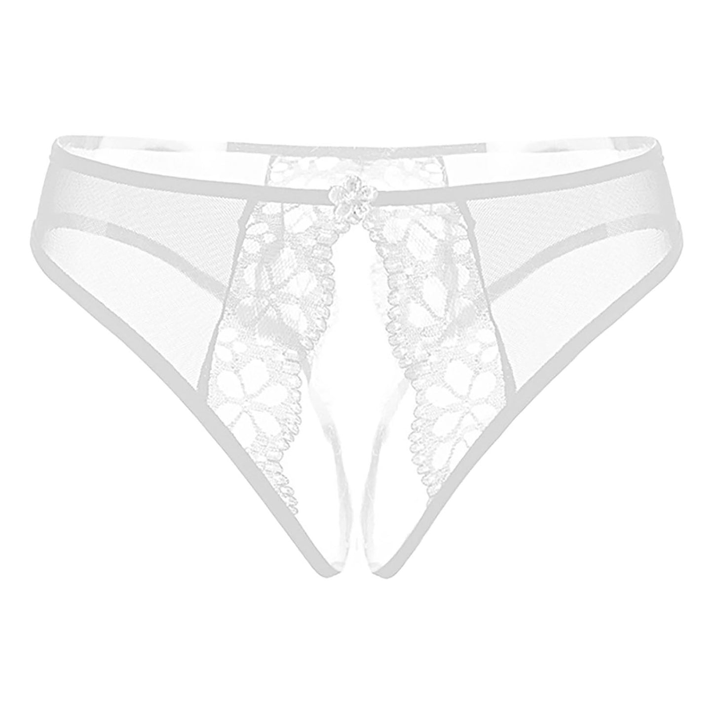 Crotchless Lace Panties