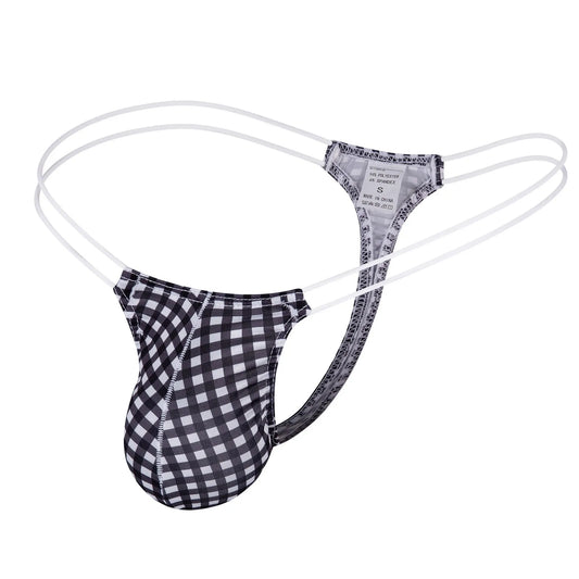 Plaid Printed Underwear For Men