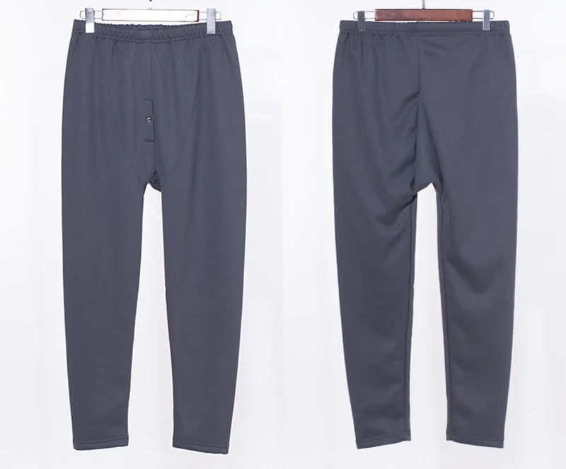 Men's Fleece Thermal Underwear