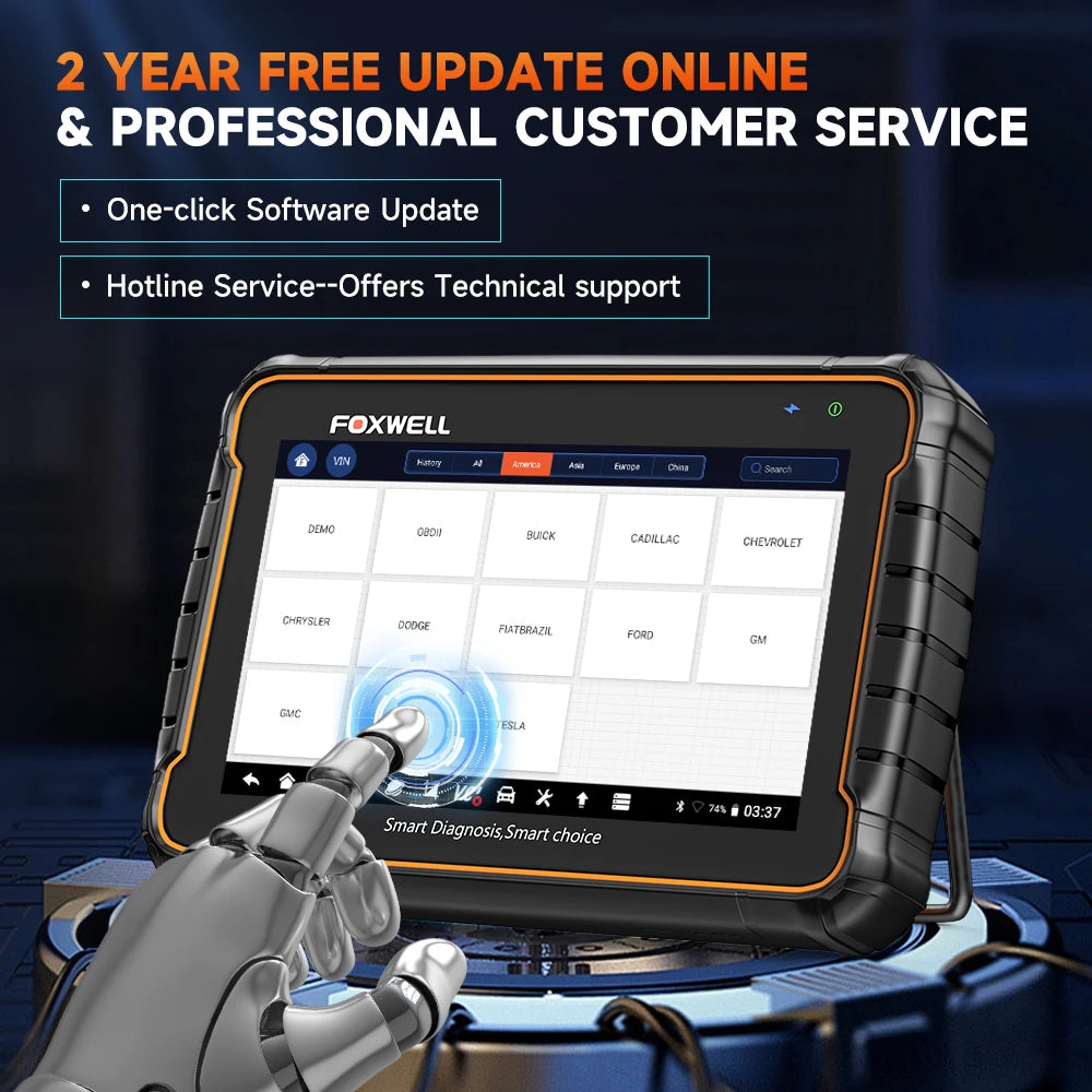 FOXWELL OBD2 Automotive Scanner