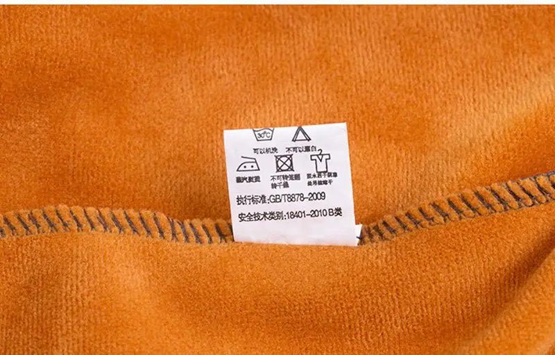 Men's Fleece Thermal Underwear