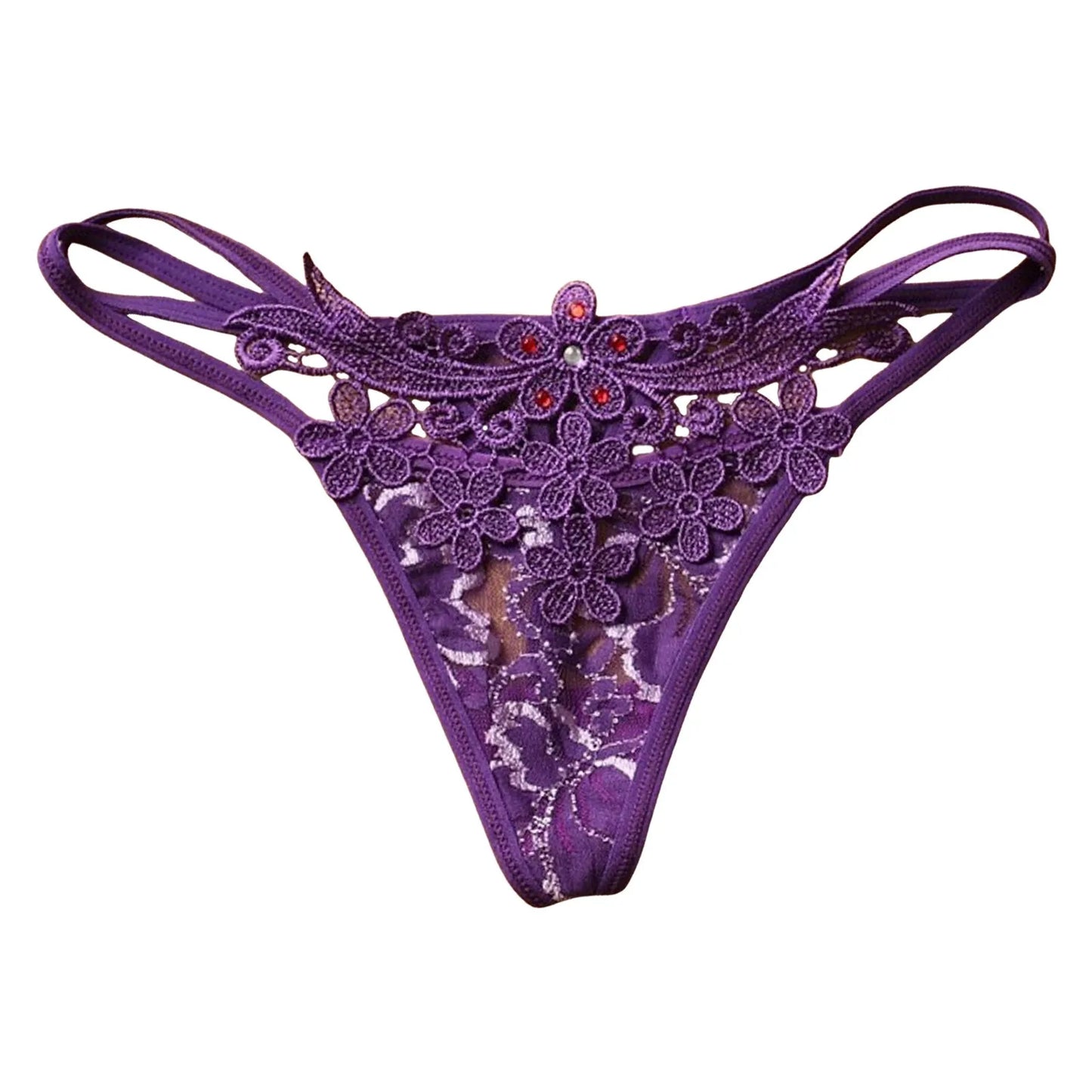 Women's Seamless No Show Thongs