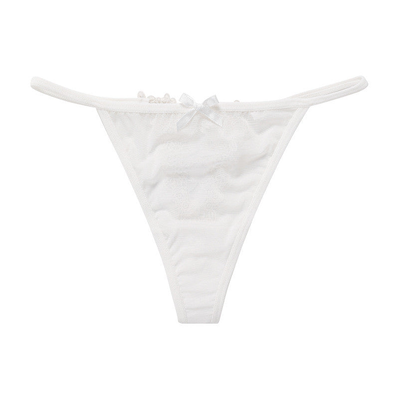 Women's No Show Thong Panties