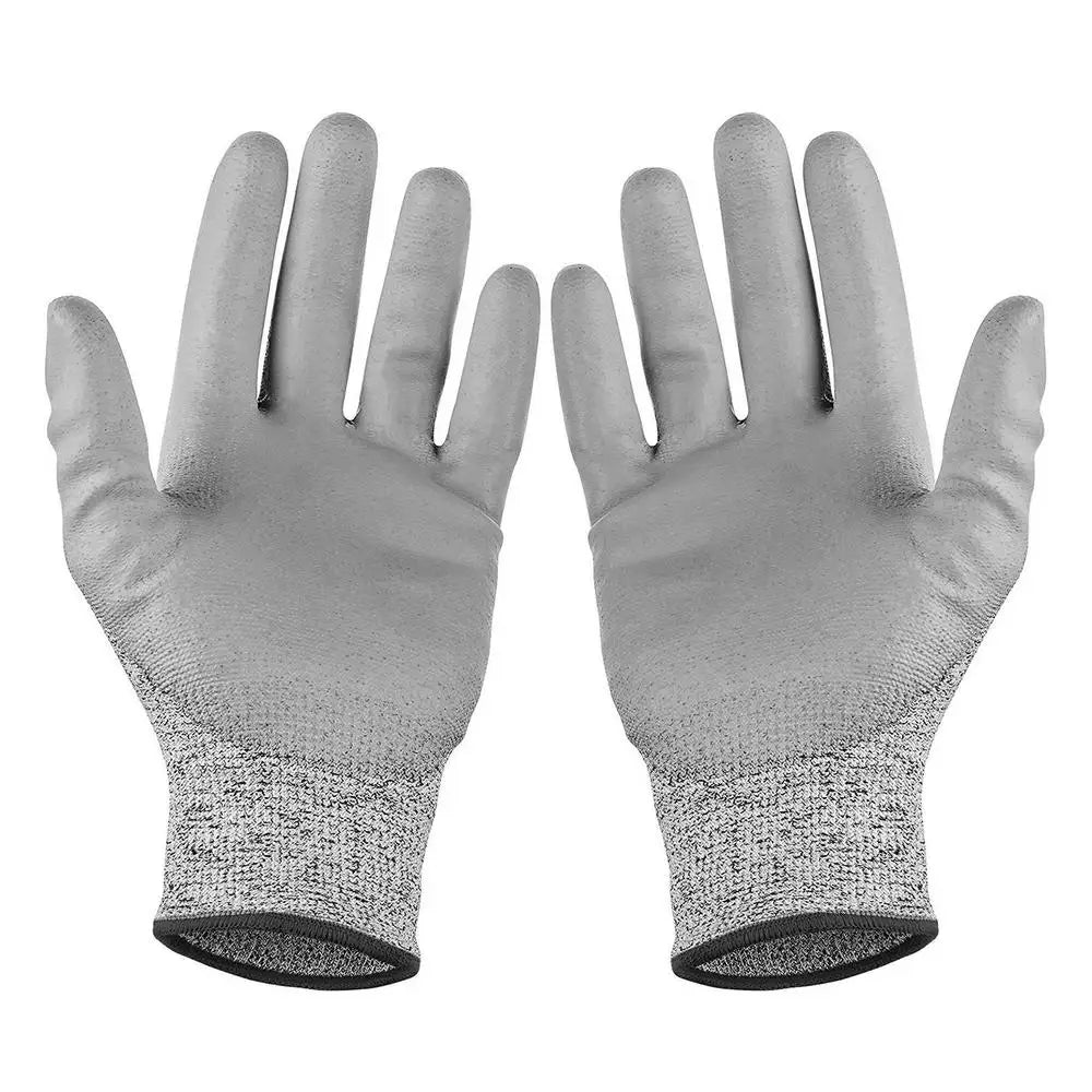 2023 Level 5 Safety Anti Cut Gloves High-strength Industry Kitchen Gardening Anti-Scratch Anti-cut Glass Cutting Multi-Purpose