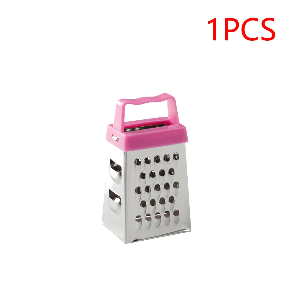 Stainless Steel Mini Four-Sided Grater Planer