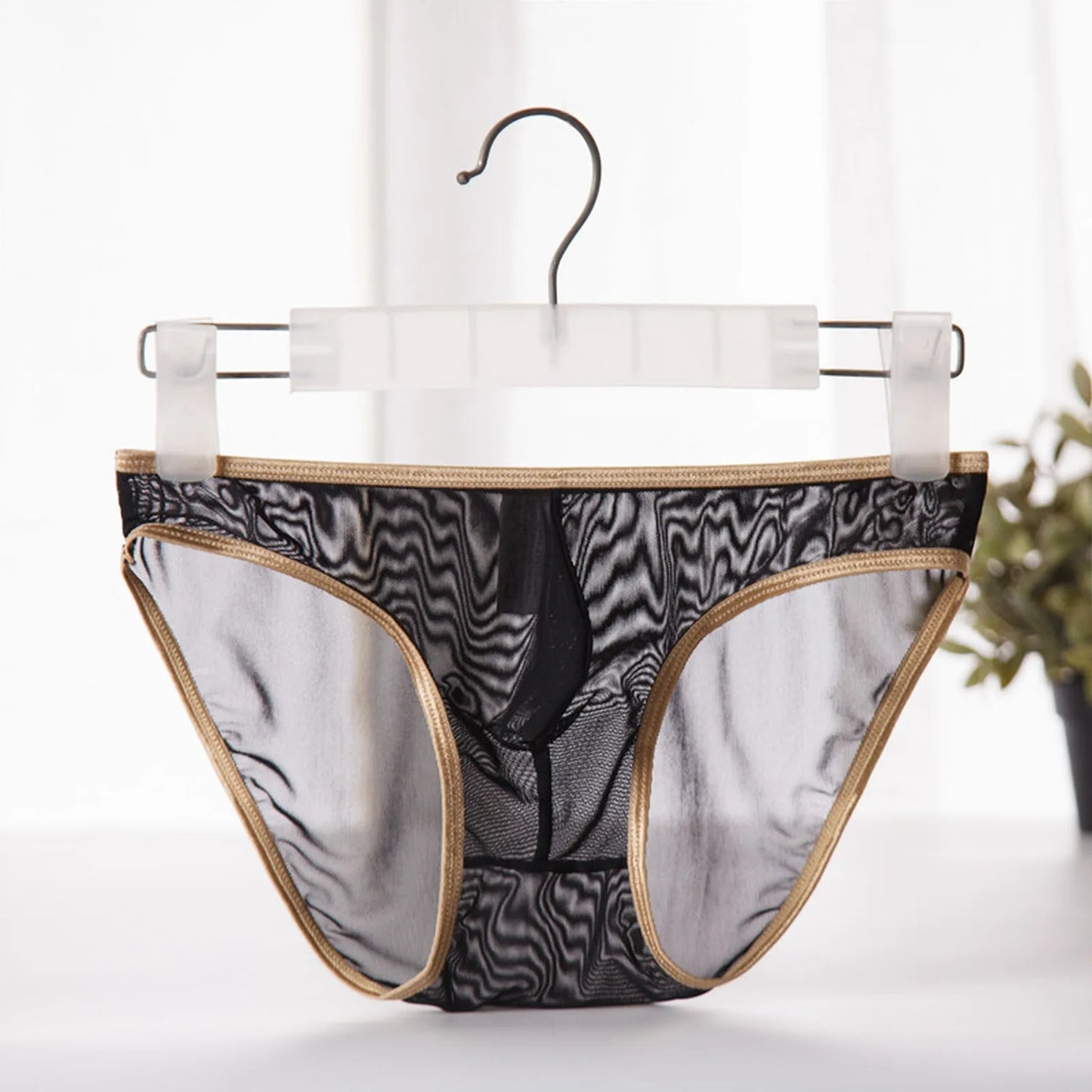 Men's Thin Sheer Breathable Briefs