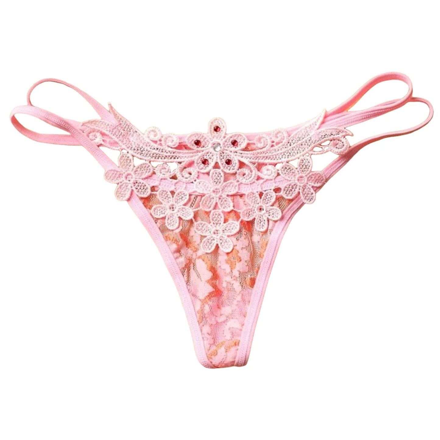 Women's Seamless No Show Thongs