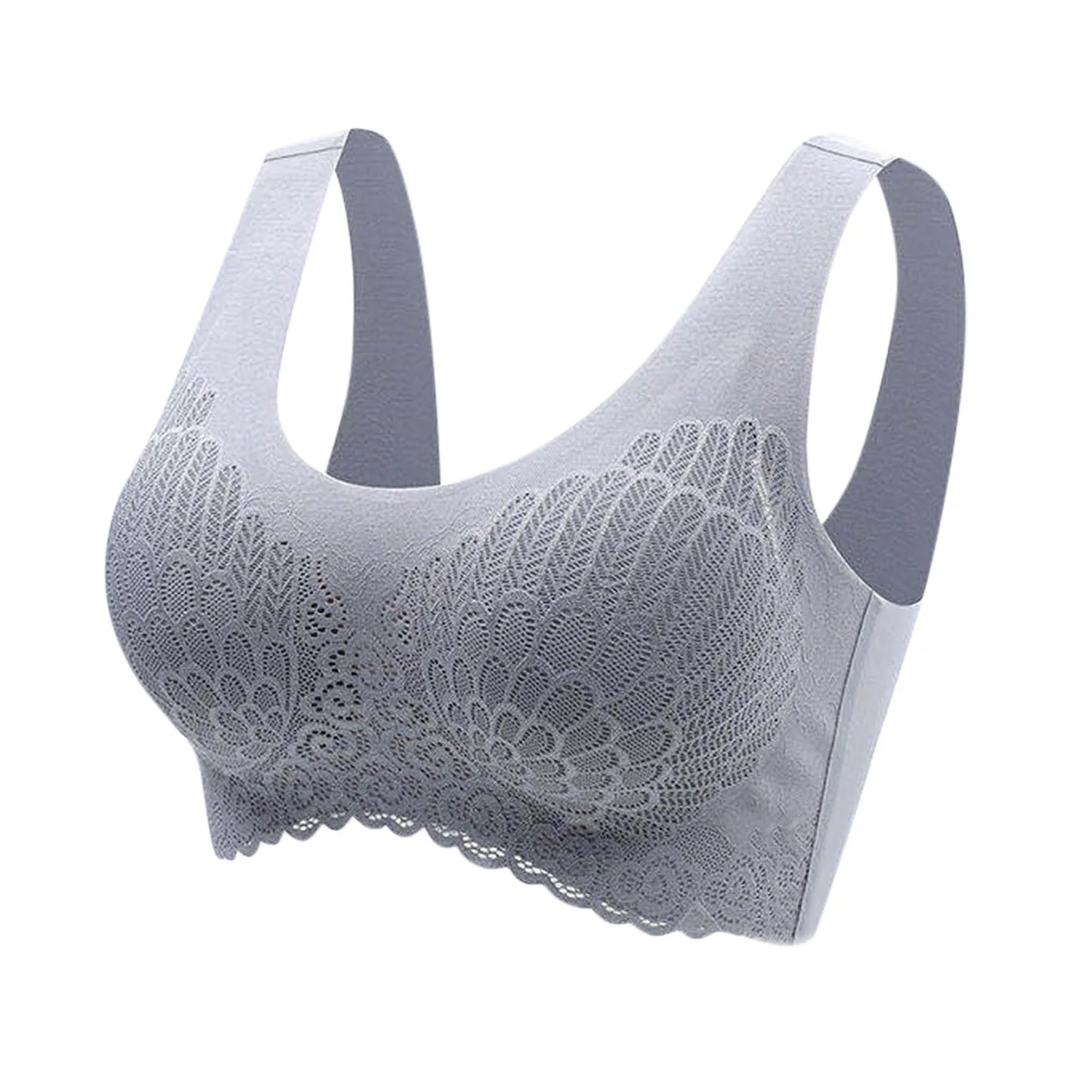 Women's High Elastic Lace Bra