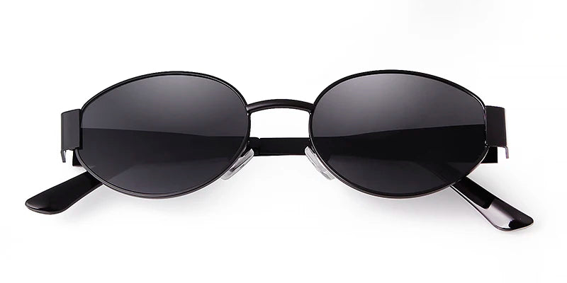 Metal Frame Pilot Sunglasses