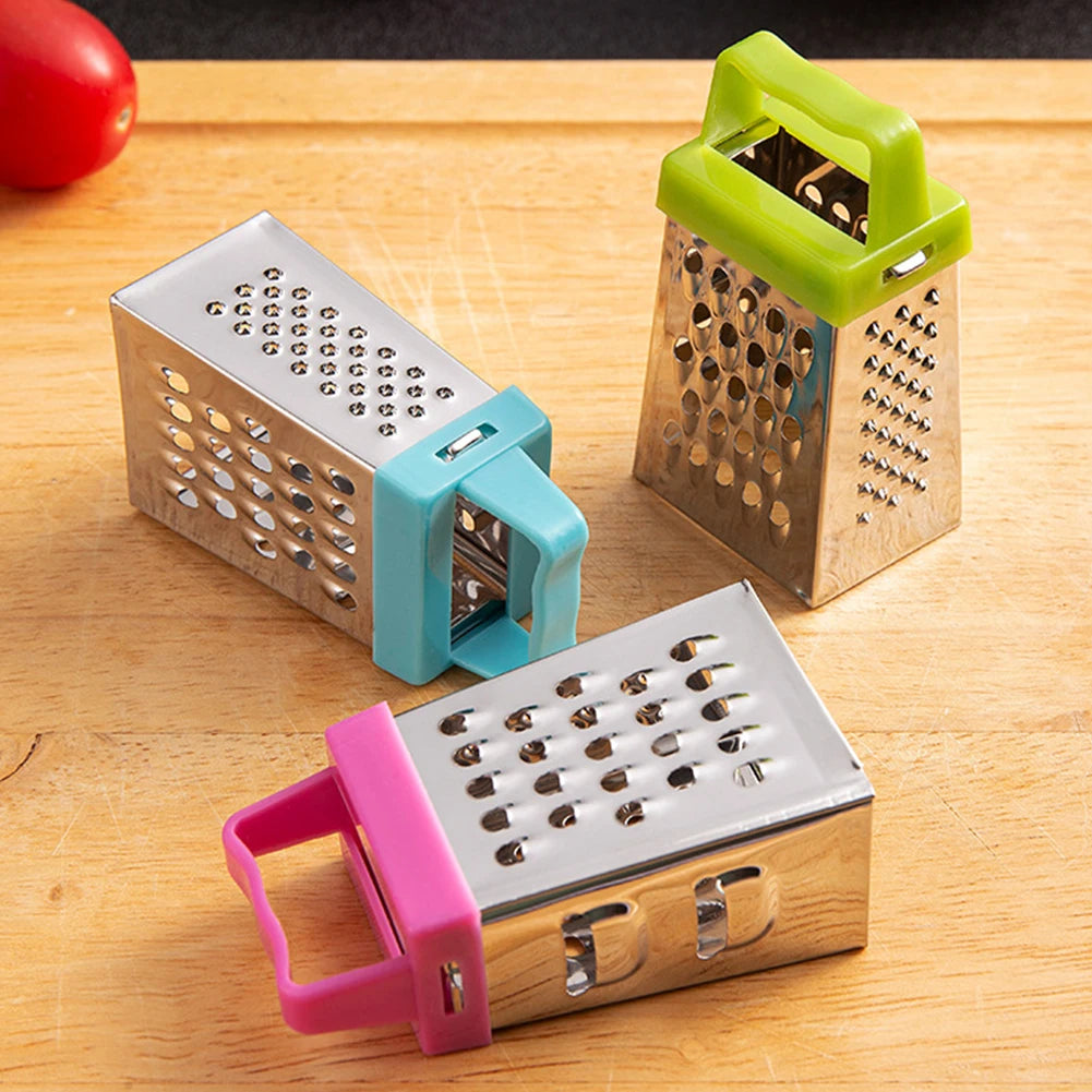 Stainless Steel Mini Four-Sided Grater Planer