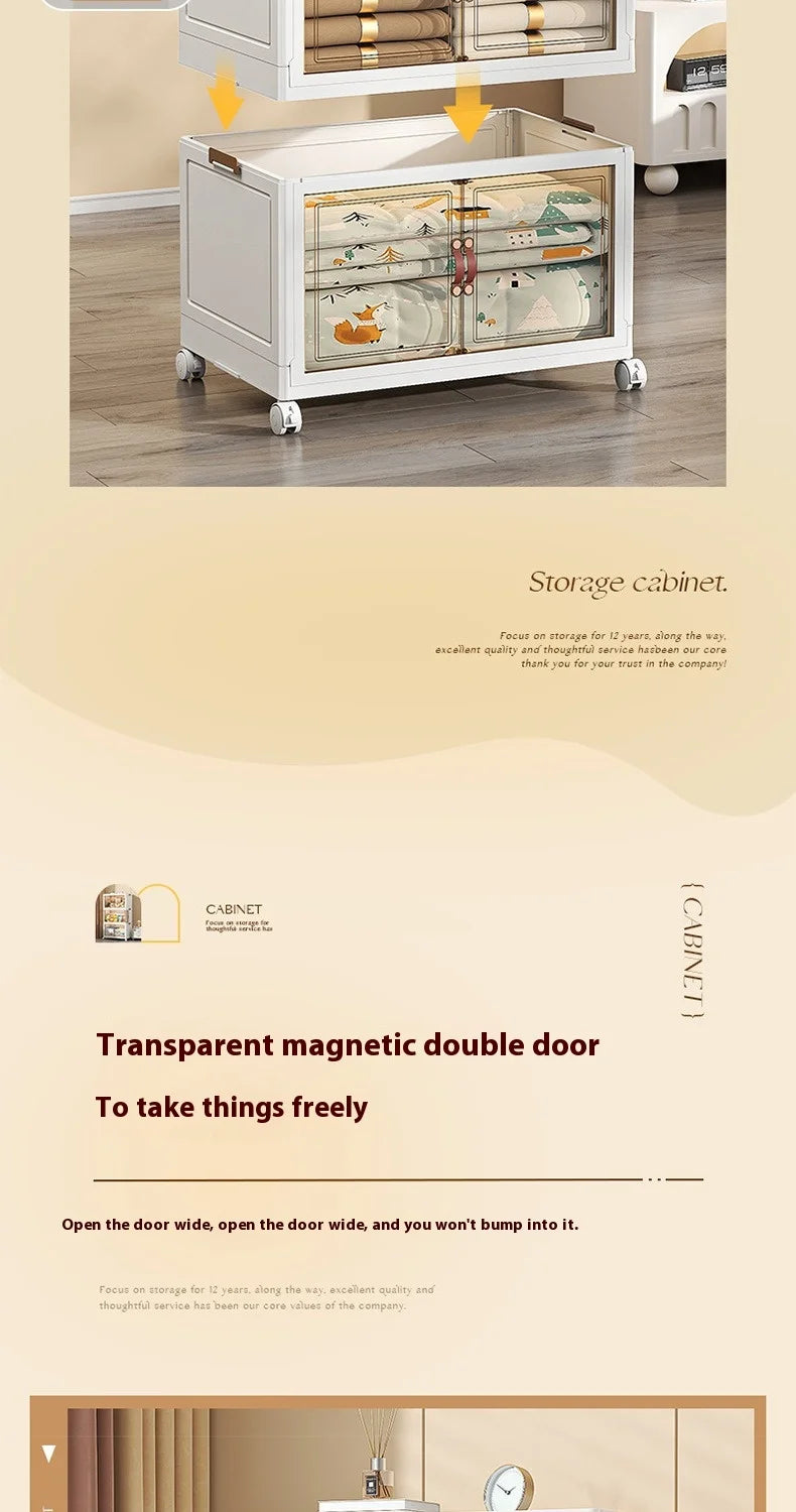 Multifunction Folding Living Room Cabinet