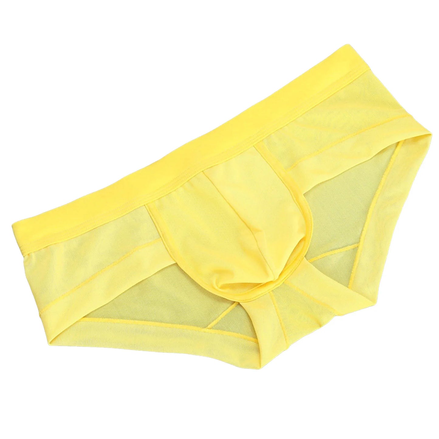 Men's Low Waisted Mesh Underwear