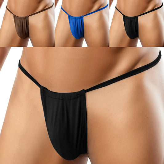 Men's Low-Waist G-String Thong