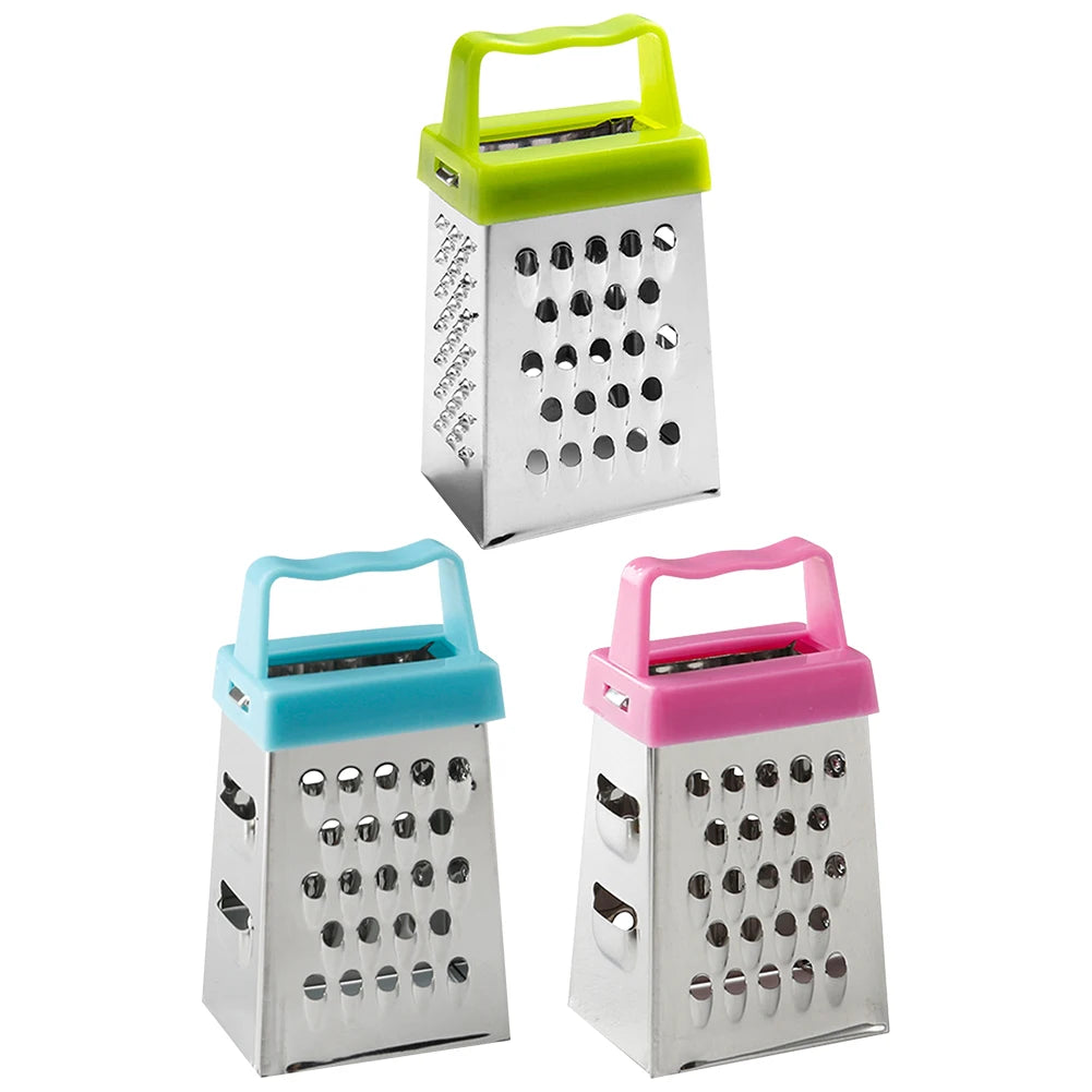 Stainless Steel Mini Four-Sided Grater Planer
