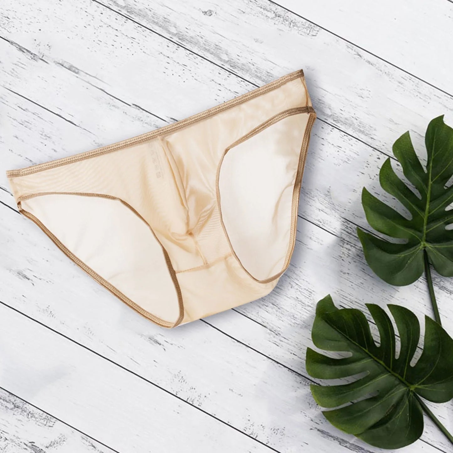 Men's Thin Sheer Breathable Briefs