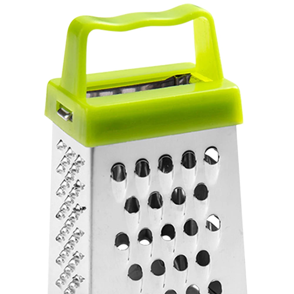 Stainless Steel Mini Four-Sided Grater Planer