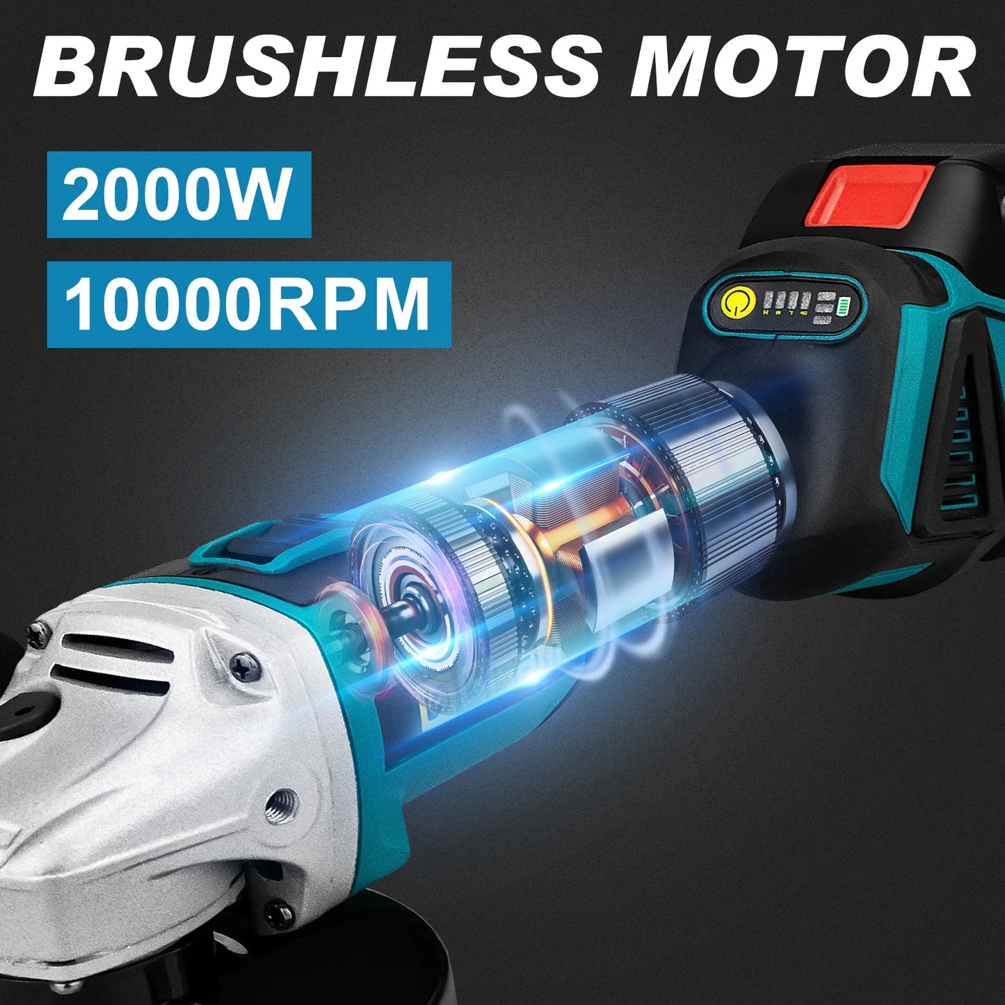 Brushless Angle Grinder
