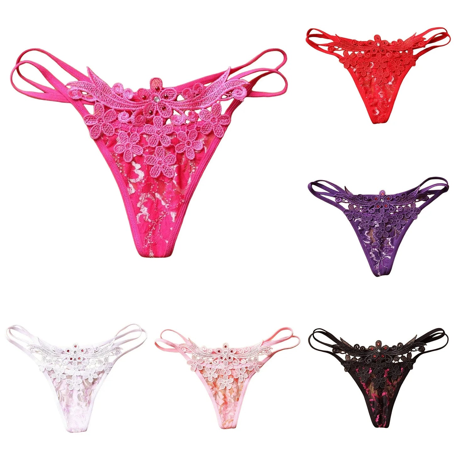 Women’s Seamless No Show Cotton  Panties