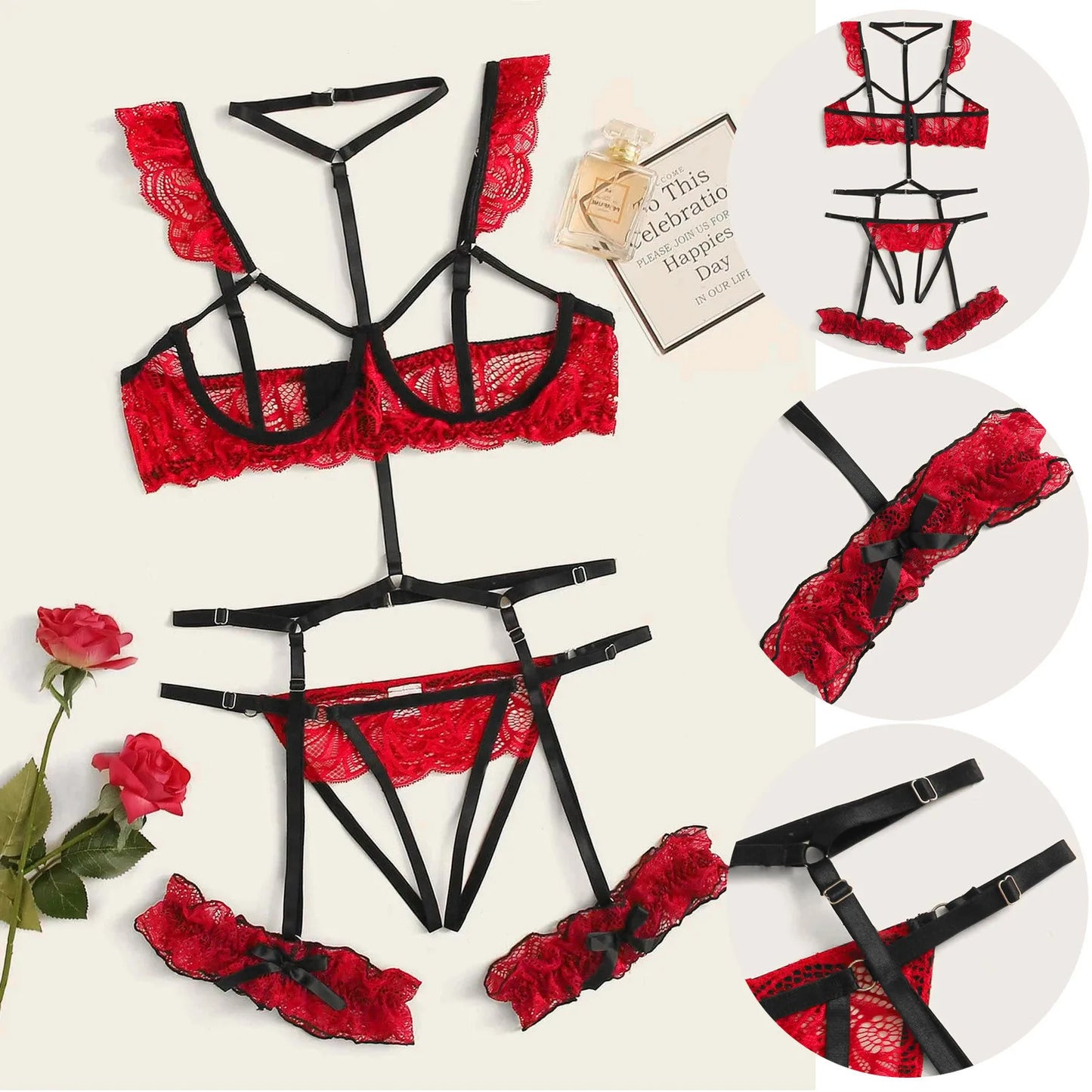 Fashion Lace Lingerie