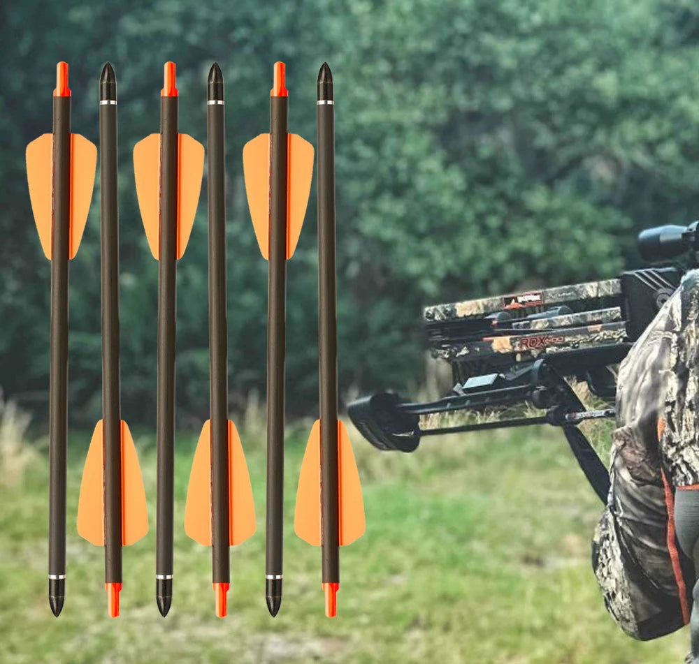 7.5/15 Inch Carbon Crossbow Bolts