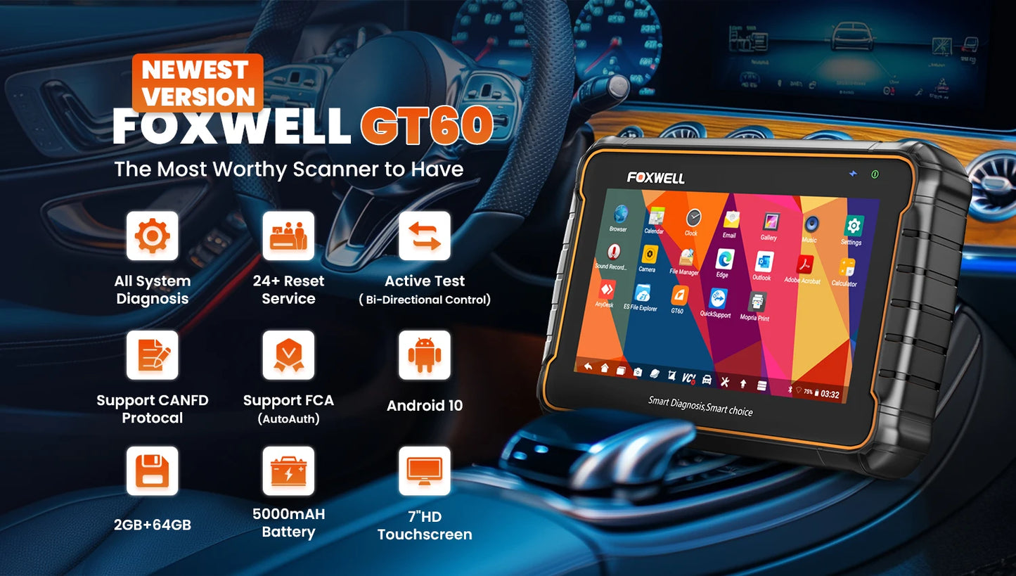 FOXWELL OBD2 Automotive Scanner