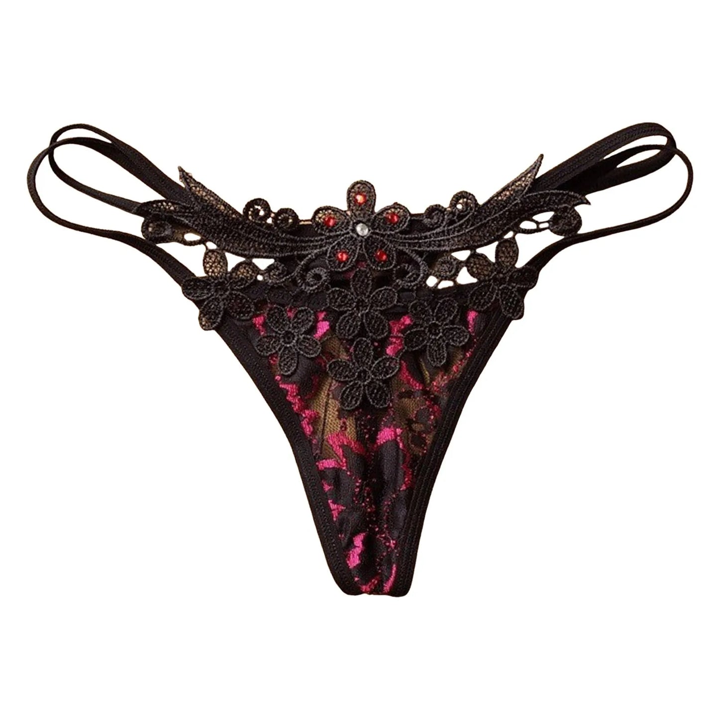 Women's Seamless No Show Thongs