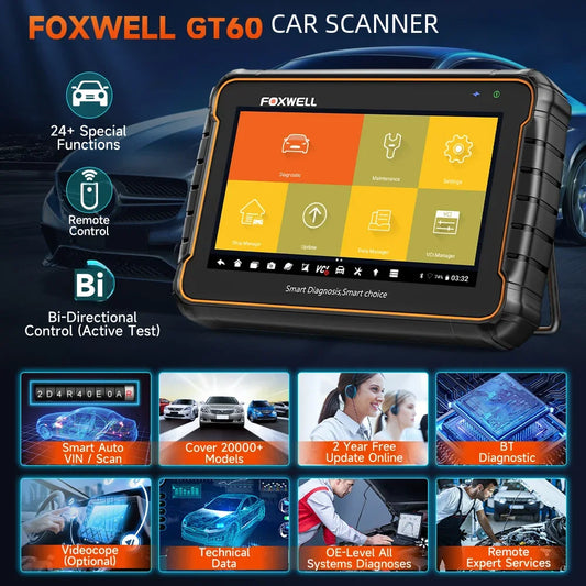 FOXWELL OBD2 Automotive Scanner