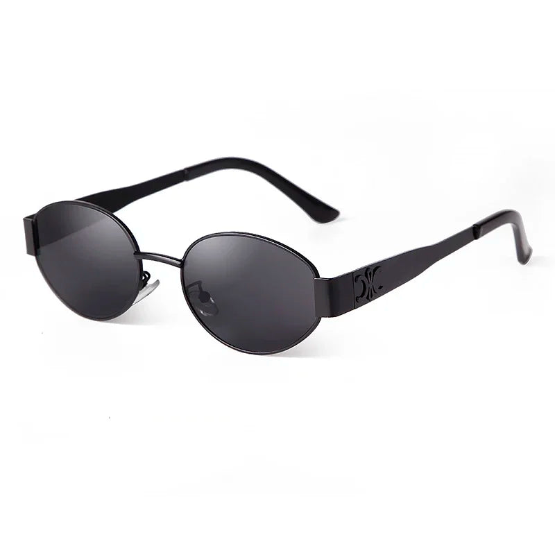 Metal Frame Pilot Sunglasses