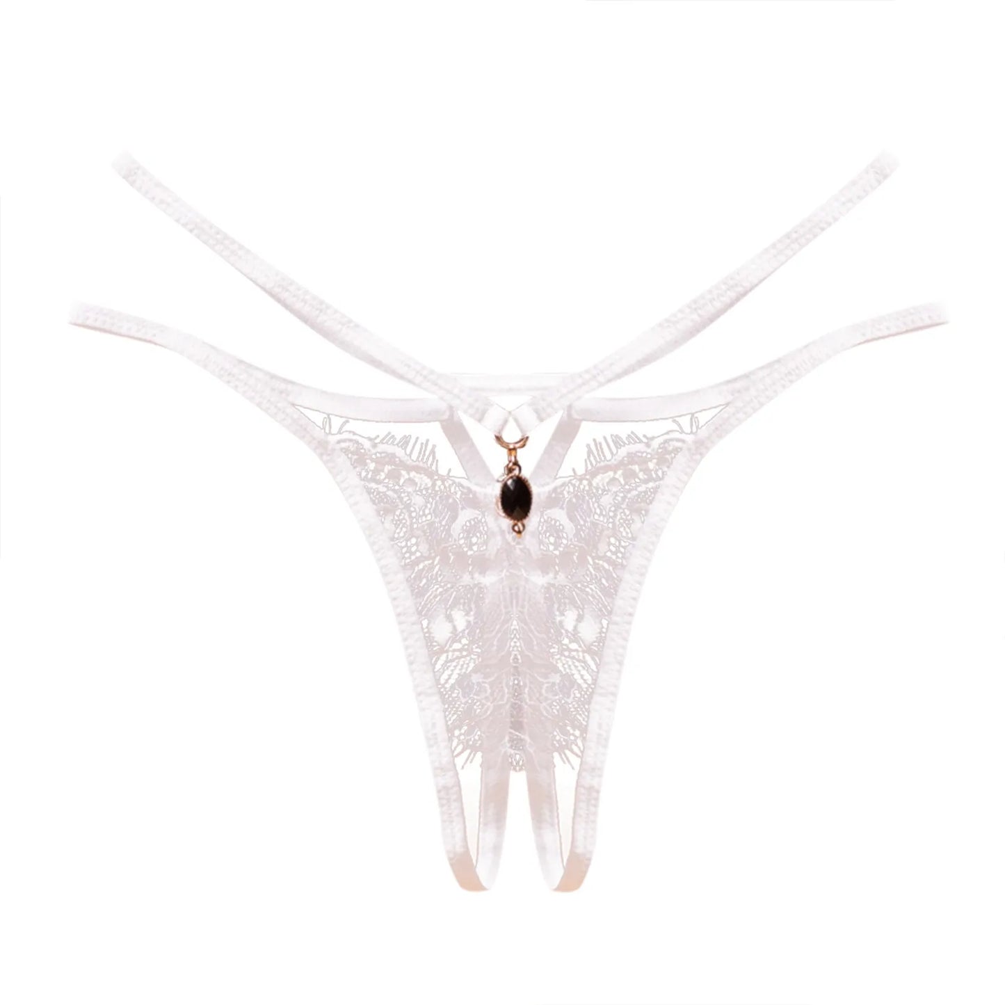 Crotchless Lingerie Panties