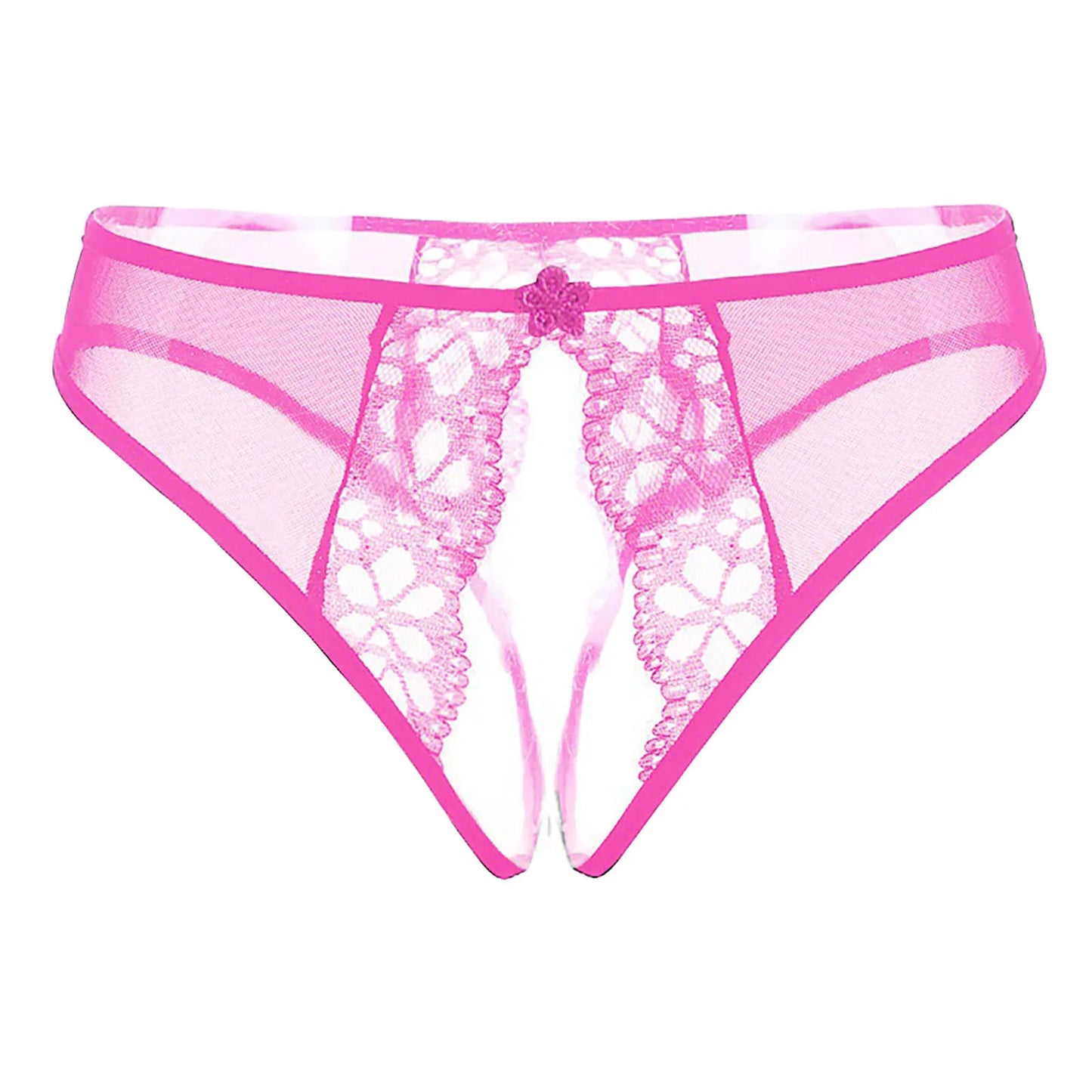 Crotchless Lace Panties