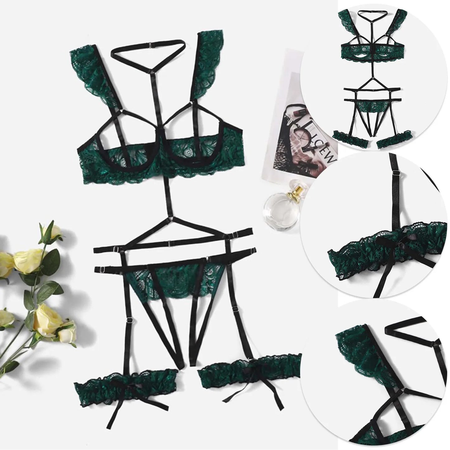 Fashion Lace Lingerie