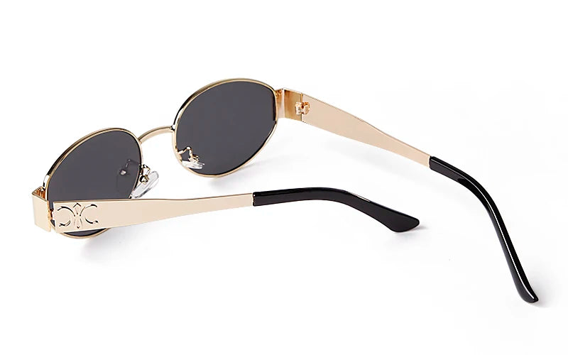 Metal Frame Pilot Sunglasses
