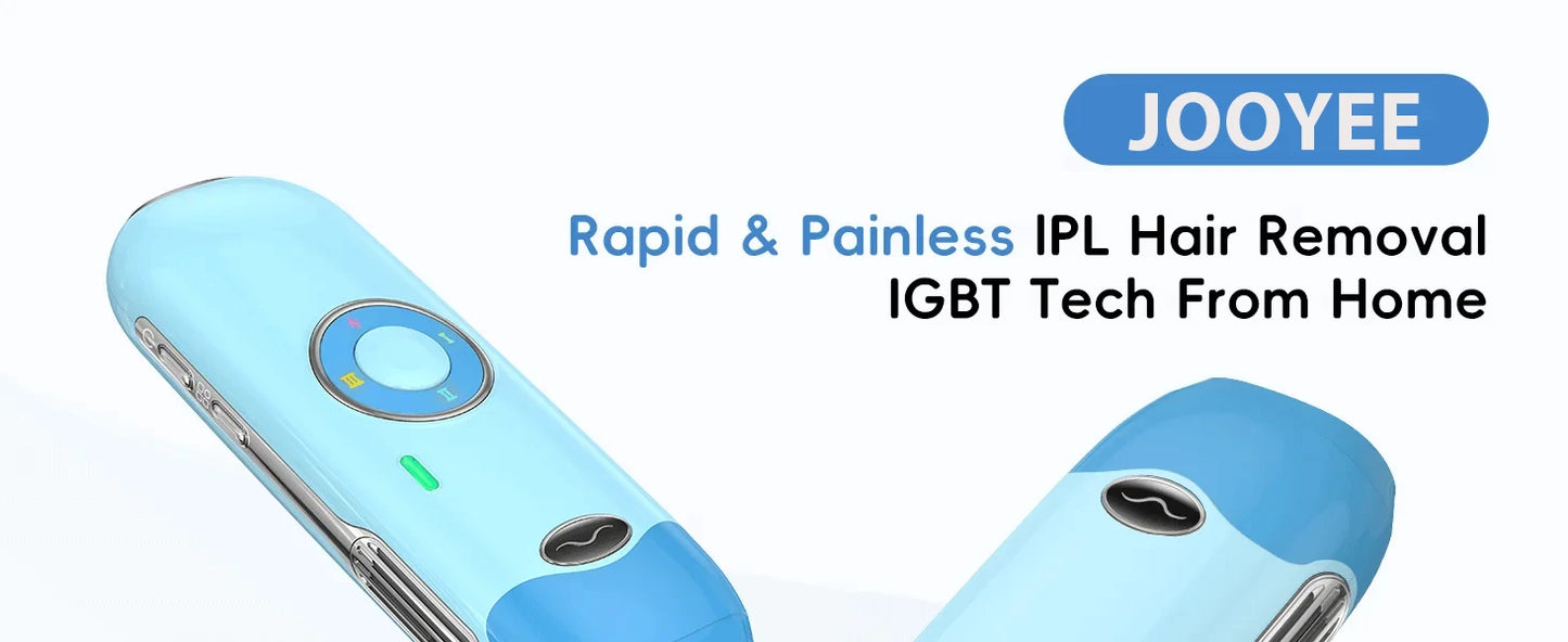 Hair Removal Laser IPL 22J Unlimited IGBT 5.2 cm² light Quick Flashes Painless Epilator Face Armpit Bikini Treament Boay Laser