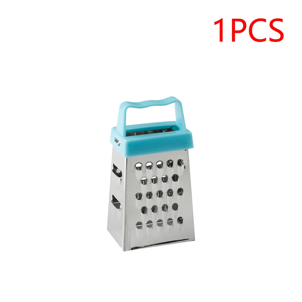 Stainless Steel Mini Four-Sided Grater Planer