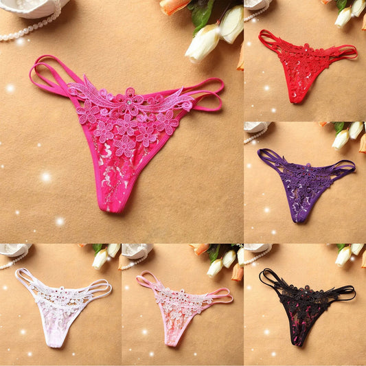 Women's Seamless No Show Thongs