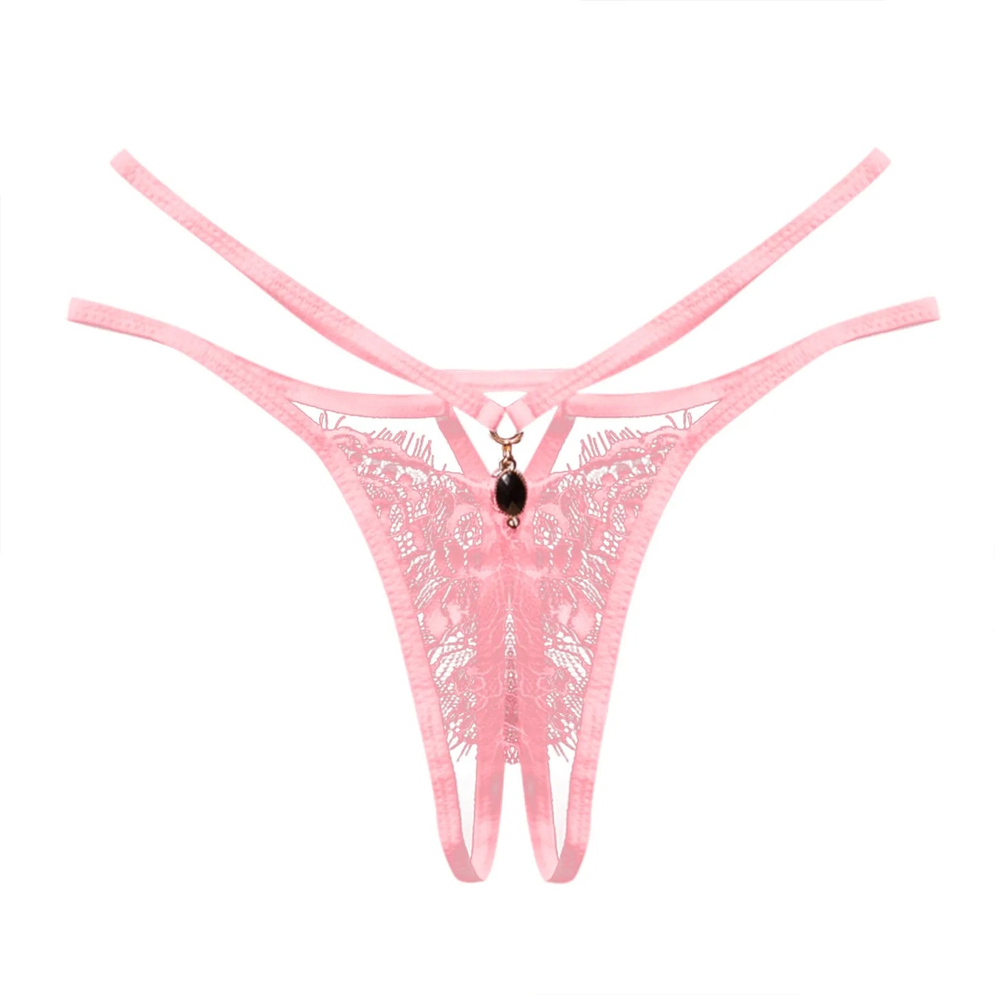 Crotchless Lingerie Panties