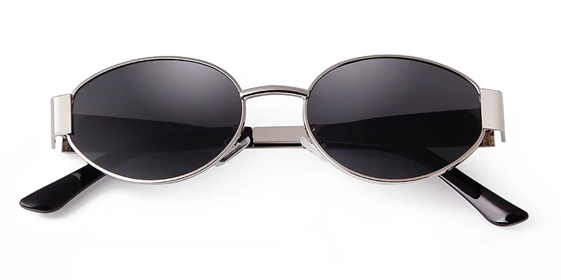 Metal Frame Pilot Sunglasses