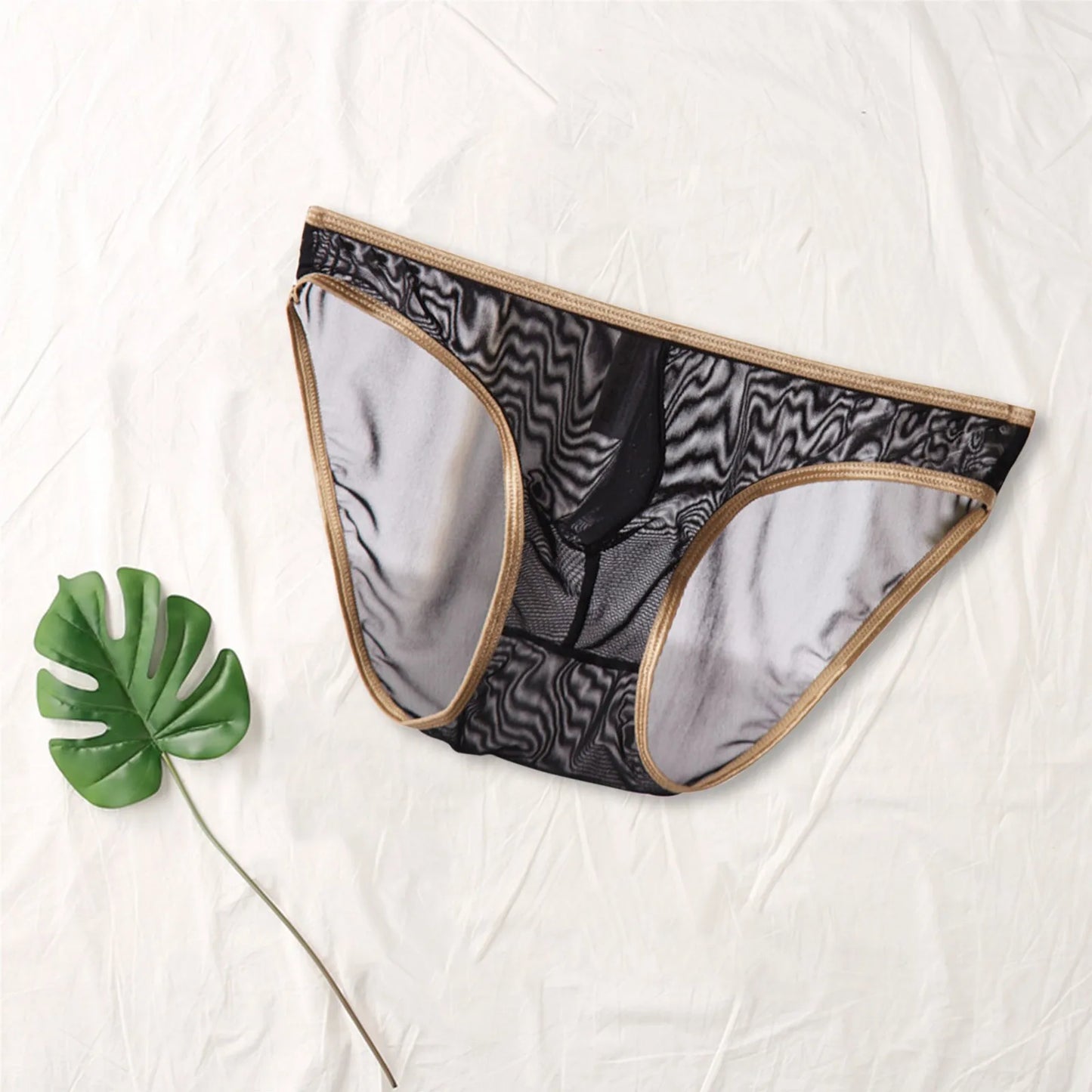 Men's Thin Sheer Breathable Briefs