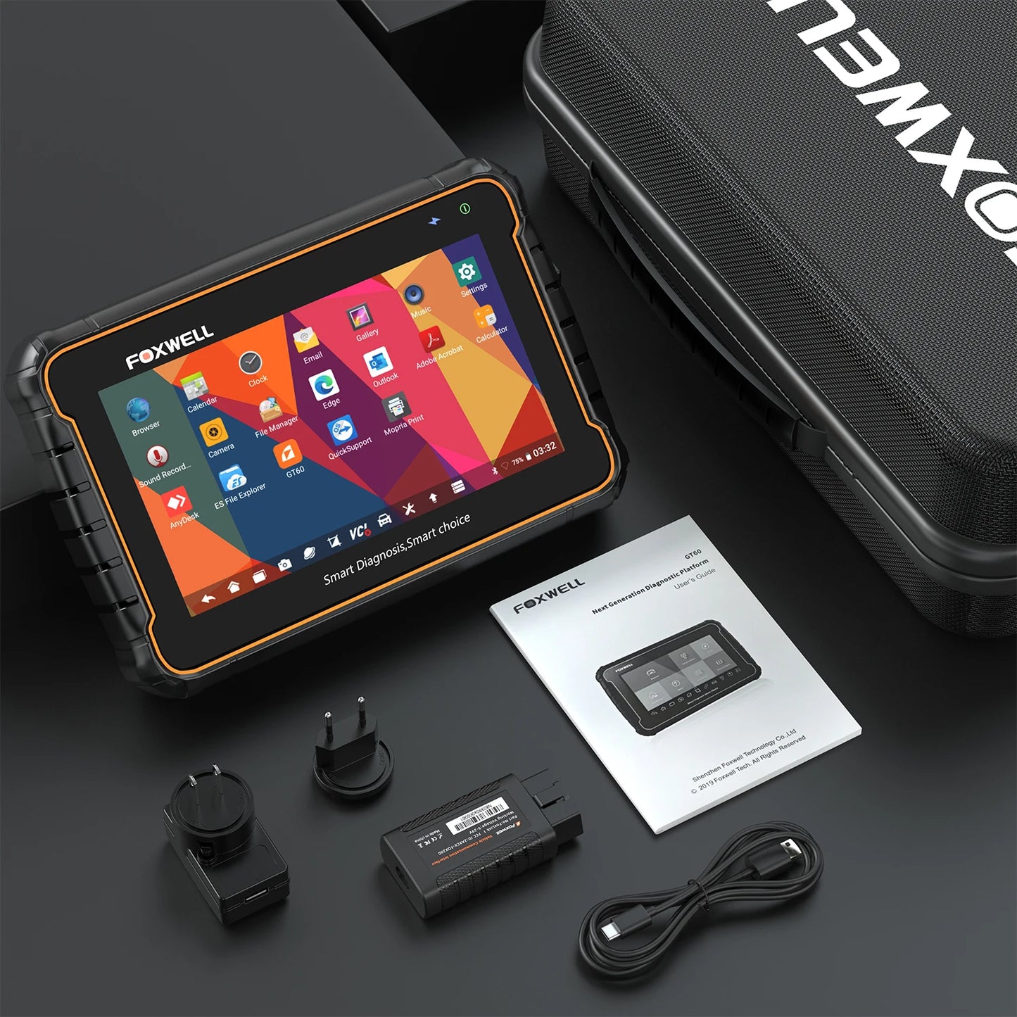 FOXWELL OBD2 Automotive Scanner