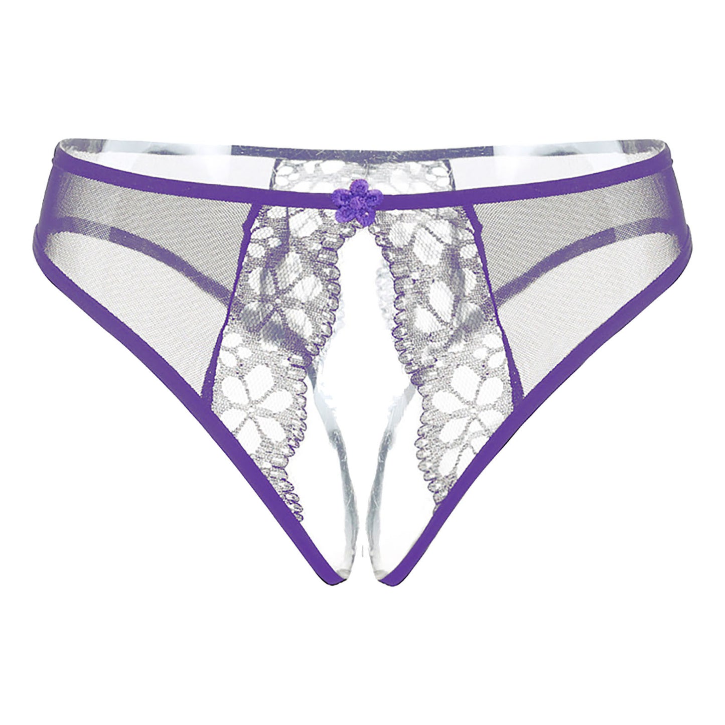 Crotchless Lace Panties