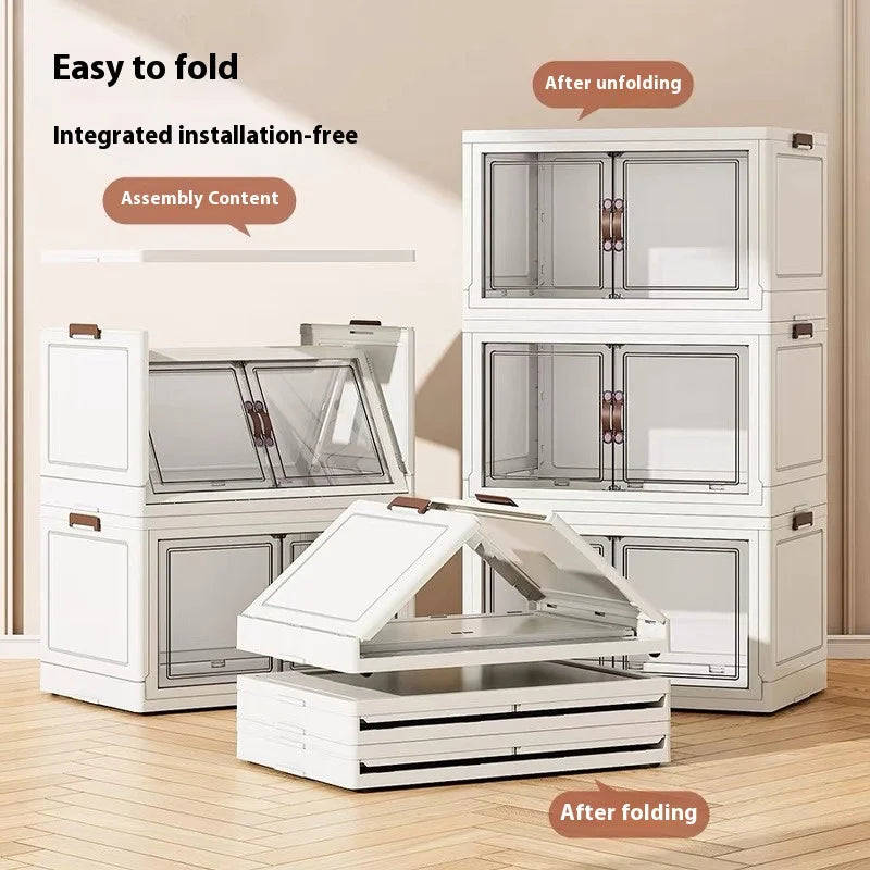 Multifunction Folding Living Room Cabinet