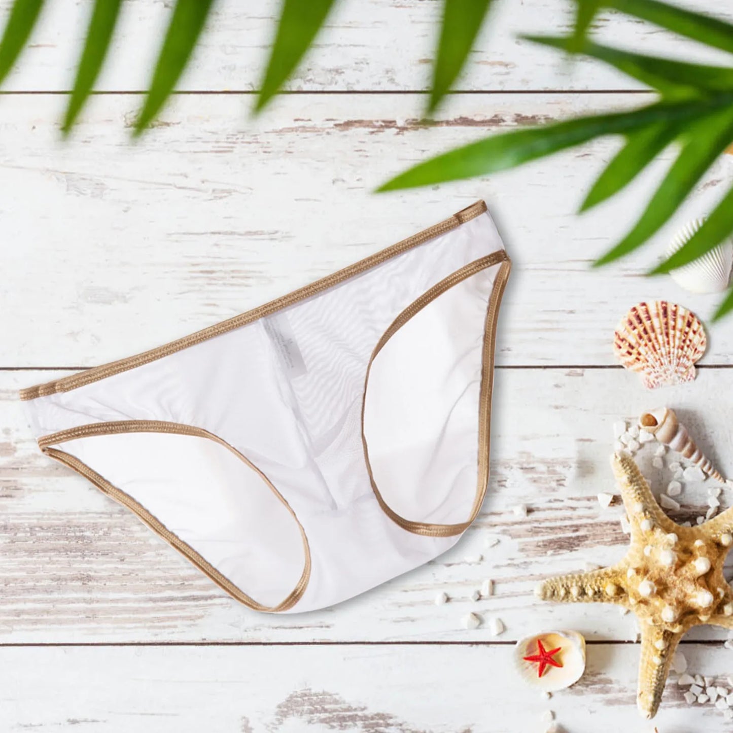 Men's Thin Sheer Breathable Briefs