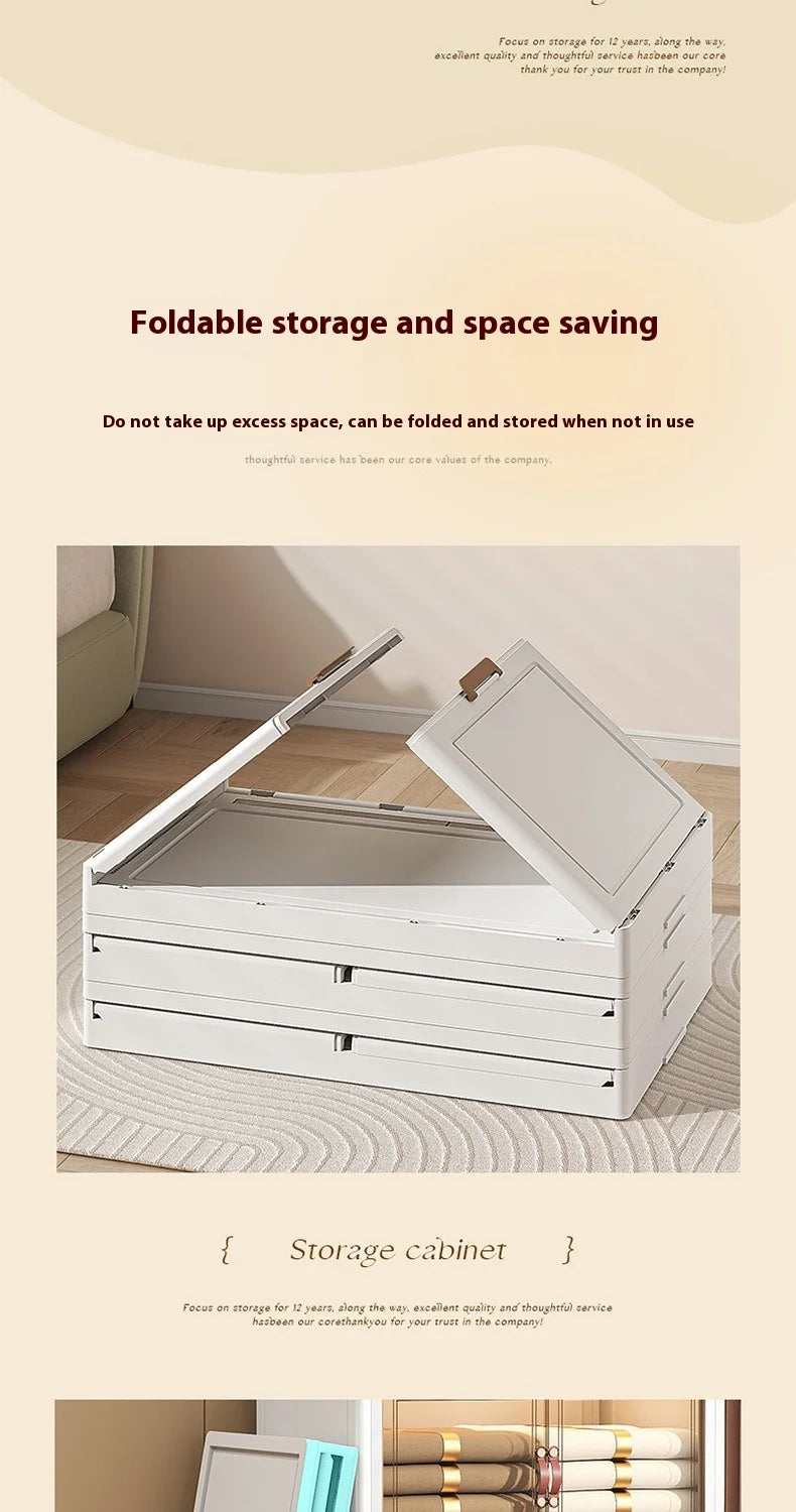 Multifunction Folding Living Room Cabinet