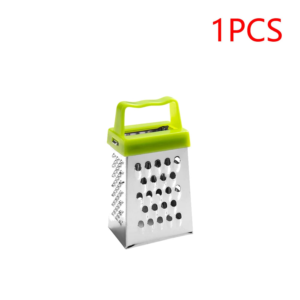 Stainless Steel Mini Four-Sided Grater Planer